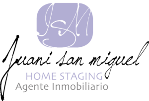 Juani San Miguel Stanging Home Logo