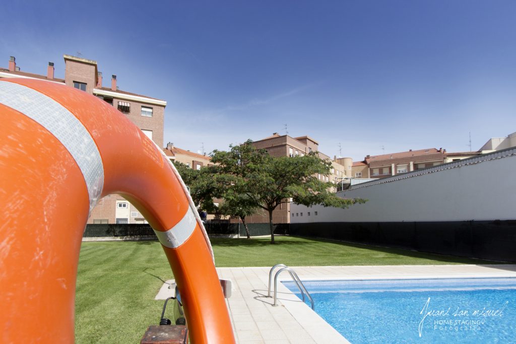 Piso a la venta en calle Asientos de Logroño con piscina