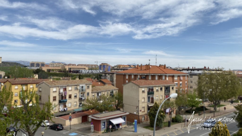 Vistas desde Piso a la Venta en Avda. de Burgos, Logroño