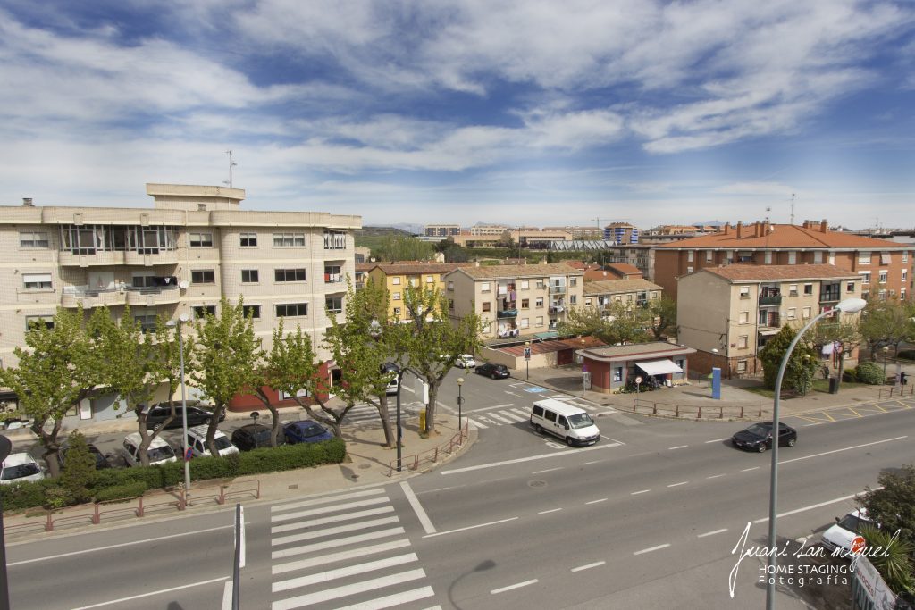 Vistas desde Piso en Venta en Avda. de Burgos, Logroño
