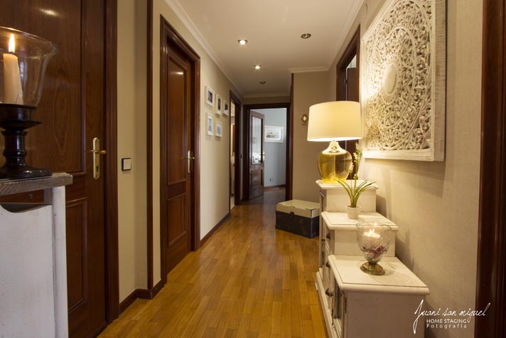 Pasillo de Piso en Cascajos