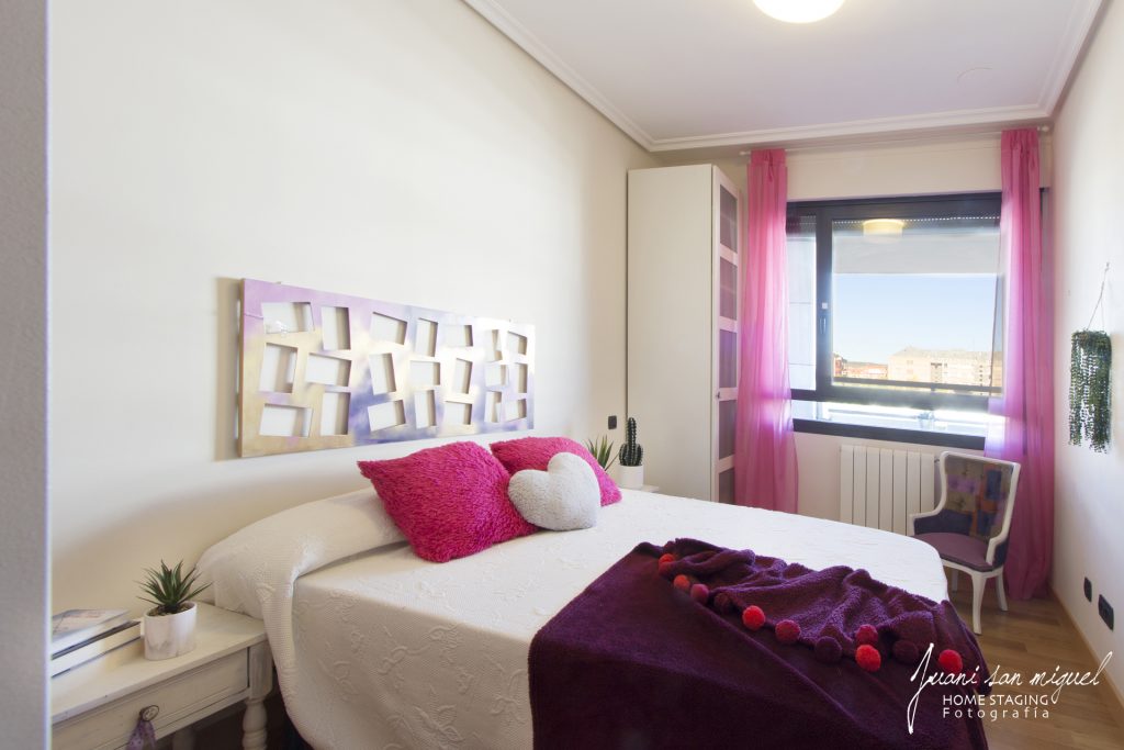 Dormitorio de Apartamento a la venta en zona La Guindalera, Logroño