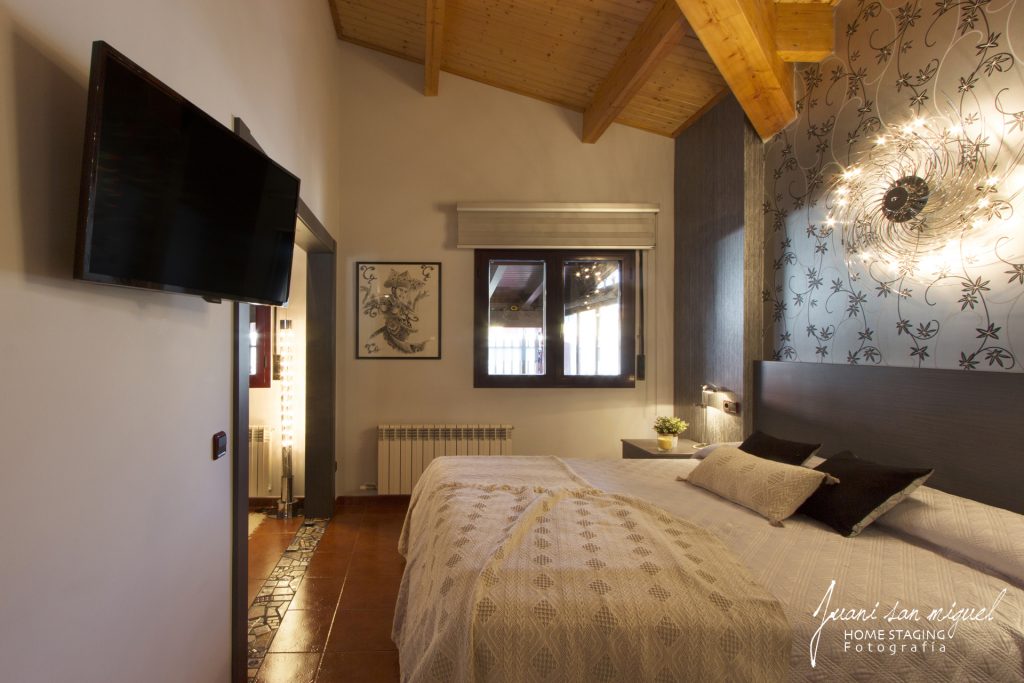 Dormitorio principal de Unifamiliar en Venta en Navarrete, La Rioja